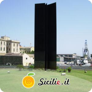 Palermo - Monumento ai Caduti nella Lotta Contro la Mafia